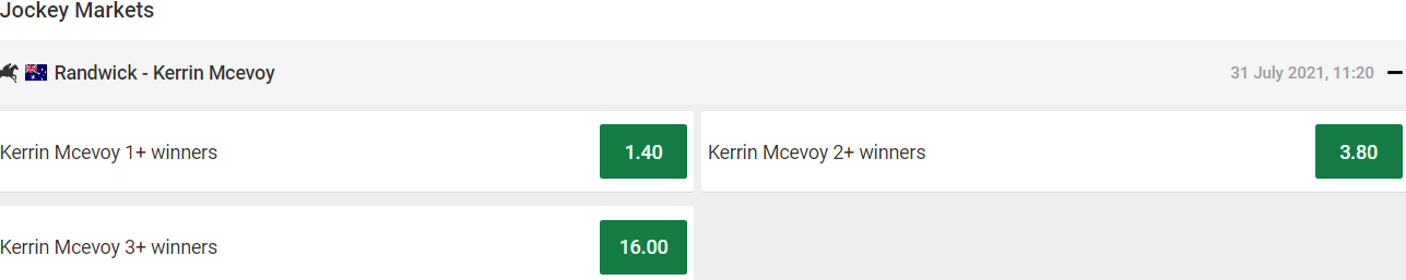 K McEvoy Extras